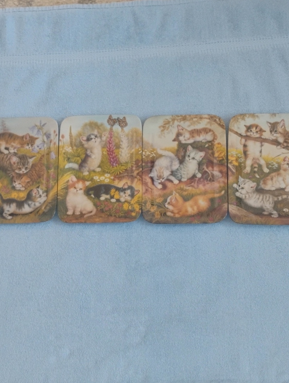 Annaburg Cat Plates